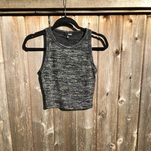 Aritzia stretchy crop top